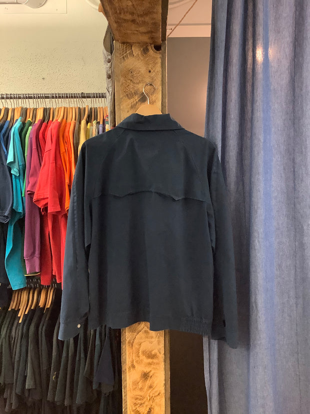 Vintage Woodwards Navy Zip-Up Jacket - XL