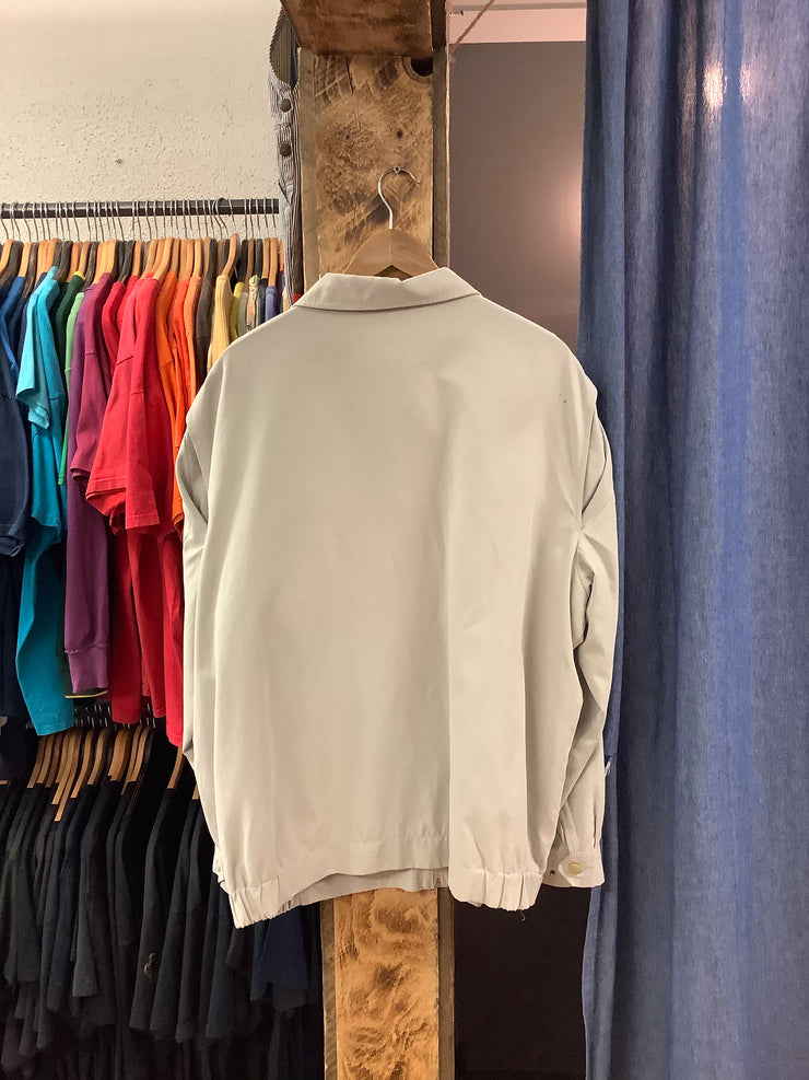 Vintage R&R Cream Zip-Up Jacket - XL