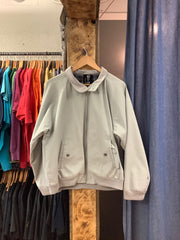 Vintage H. Leishman Grey Zip-Up Jacket - M