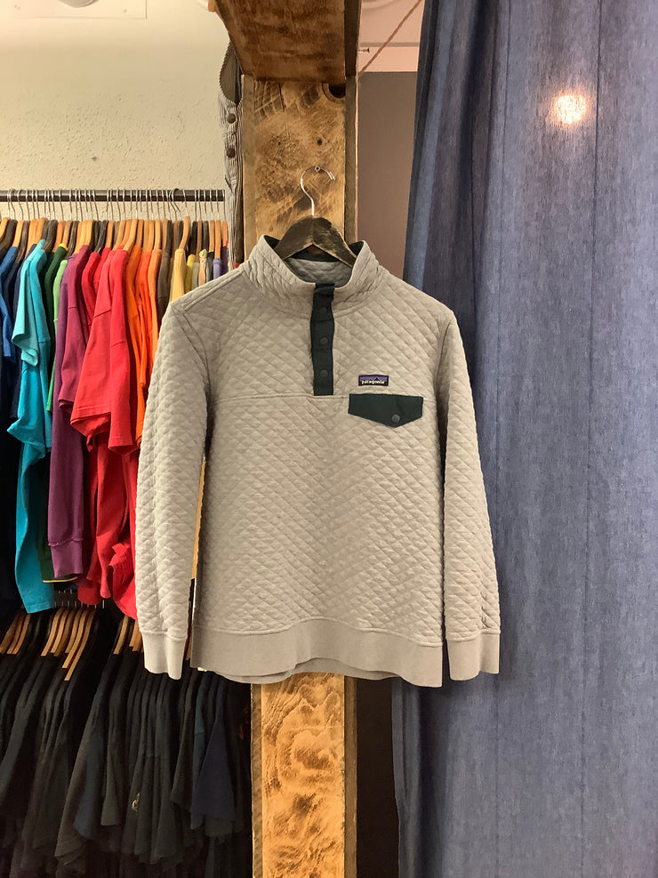 Vintage Patagonia Grey Sweater - M