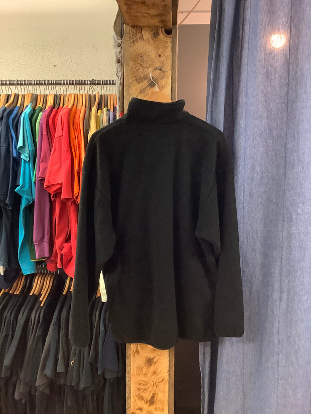 Vintage Mickey & Co Black Wool Sweater - XL