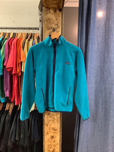 Vintage Patagonia Blue Wool Sweater - S