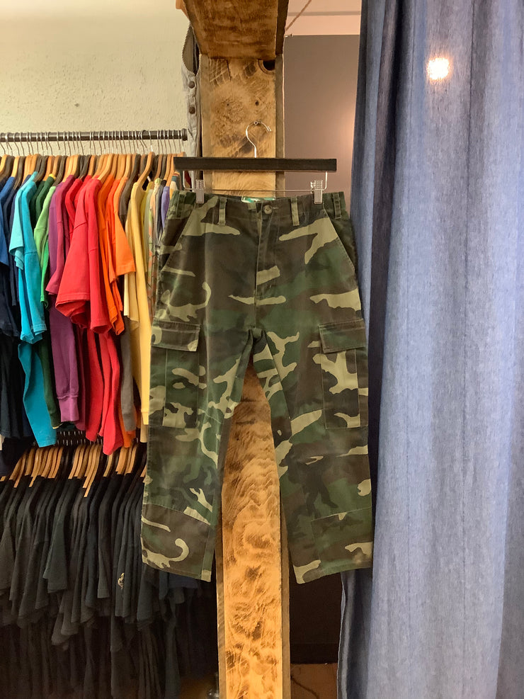 Vintage Mecca Camouflage Pants - 30x32