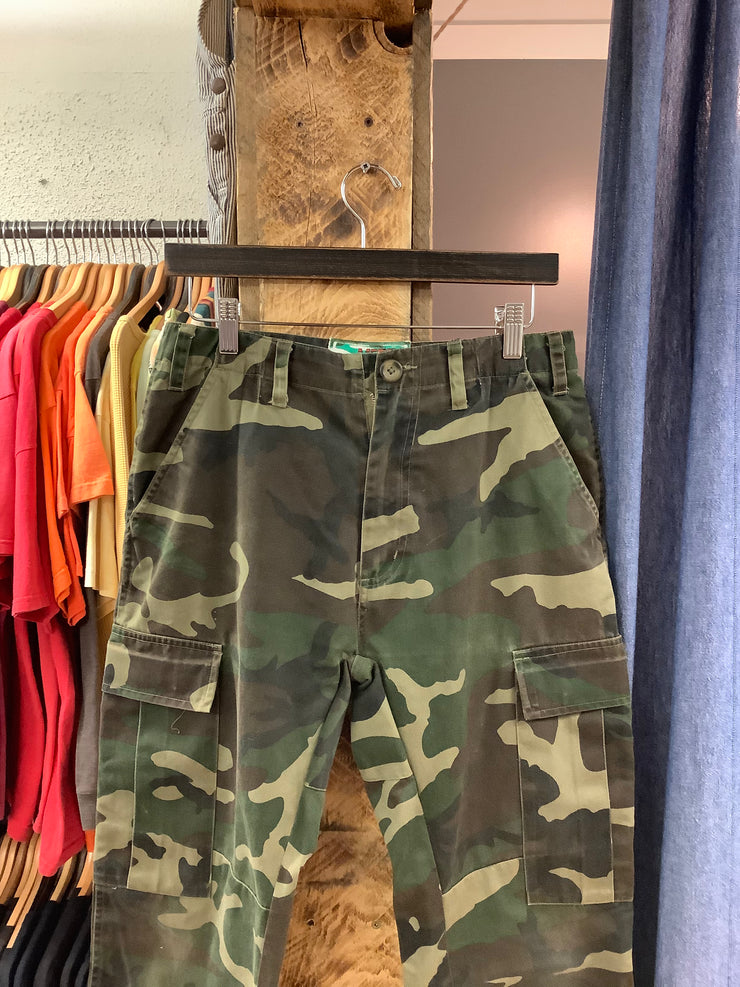 Vintage Mecca Camouflage Pants - 30x32