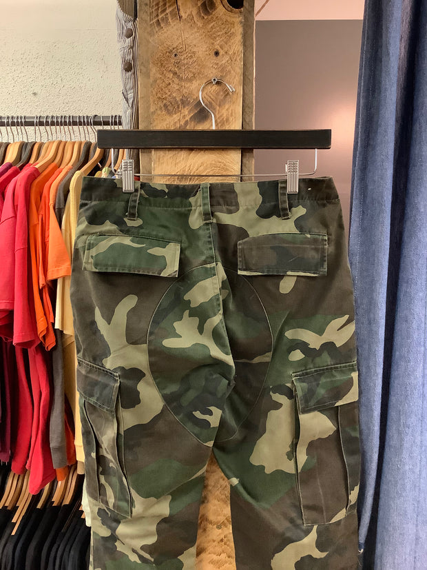 Vintage Mecca Camouflage Pants - 30x32