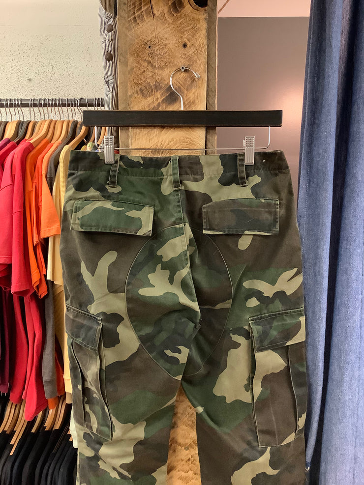 Vintage Mecca Camouflage Pants - 30x32