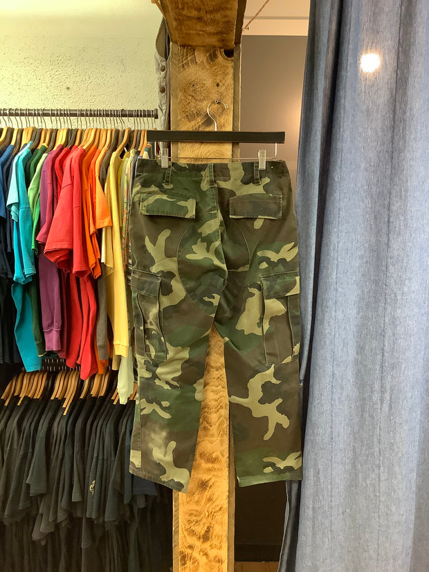 Vintage Mecca Camouflage Pants - 30x32