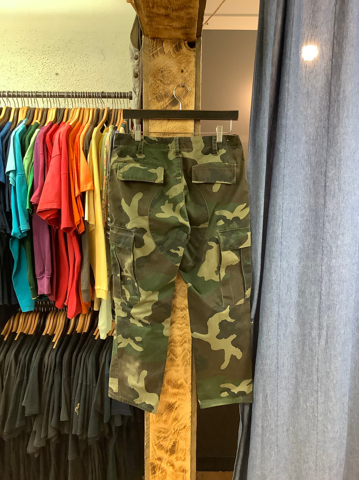 Vintage Mecca Camouflage Pants - 30x32