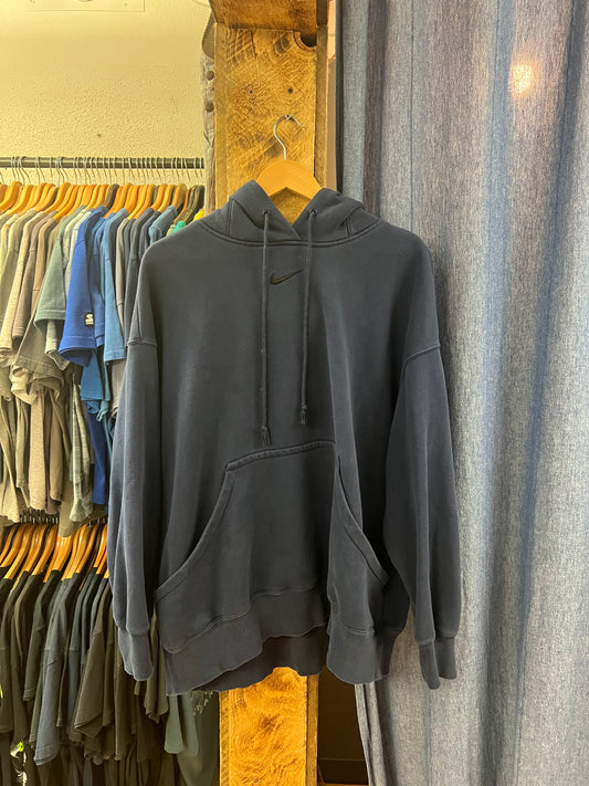 Vintage Nike navy hoodie - XL