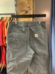 Vintage Carhartt Grey Pants - 31x32