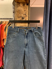 Vintage Denver Hayes Blue Denim Pants - 32x30