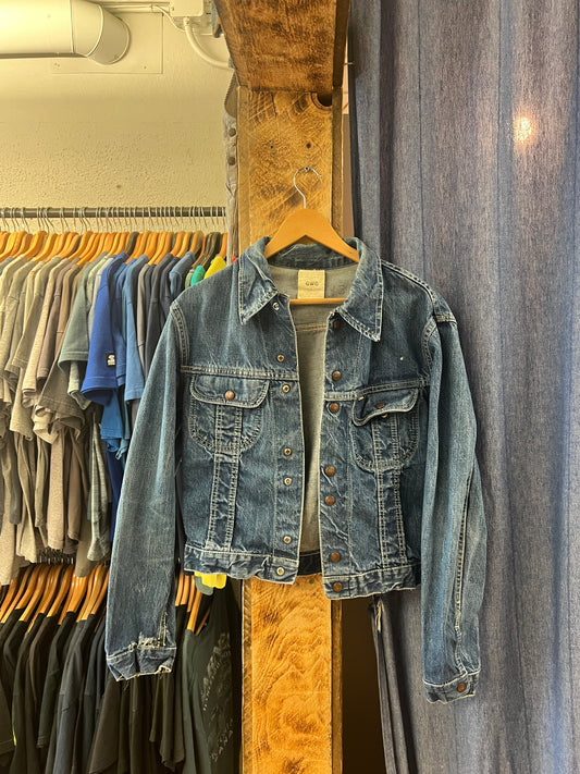 Vintage GWG Blue Denim Jacket - m