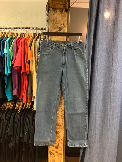 Vintage Denver Hayes Blue Denim Pants - 32x30