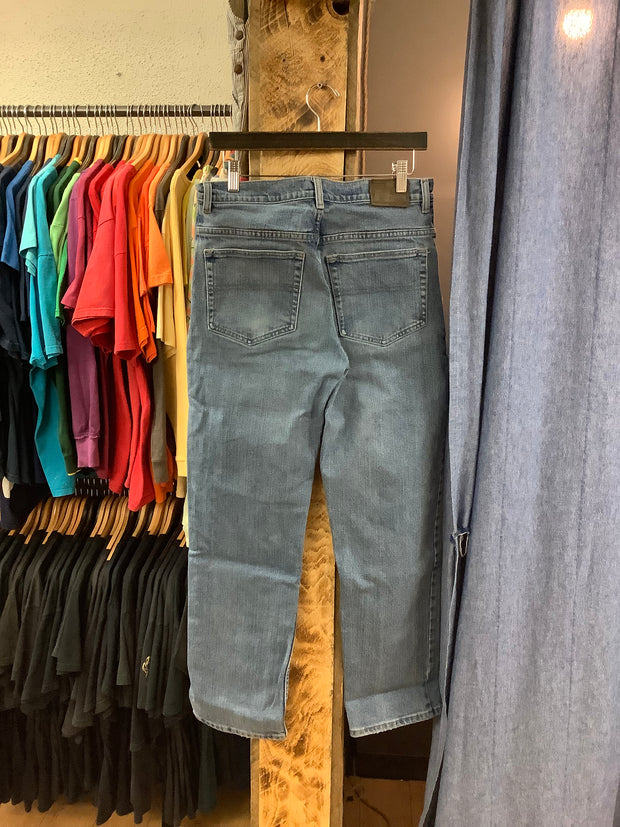 Vintage Denver Hayes Blue Denim Pants - 32x30