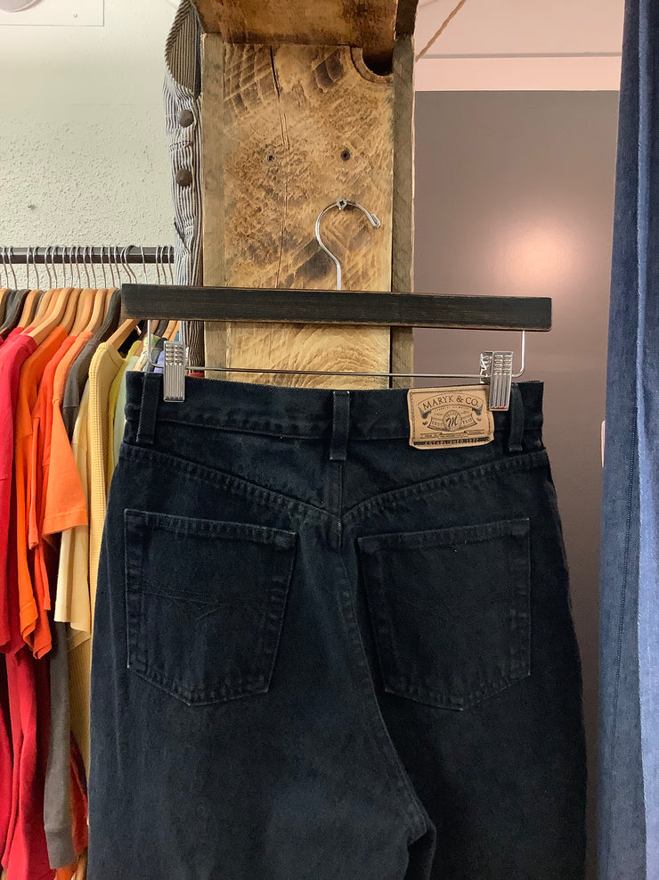Vintage Maryk & Co Black Denim Pants - 31x34