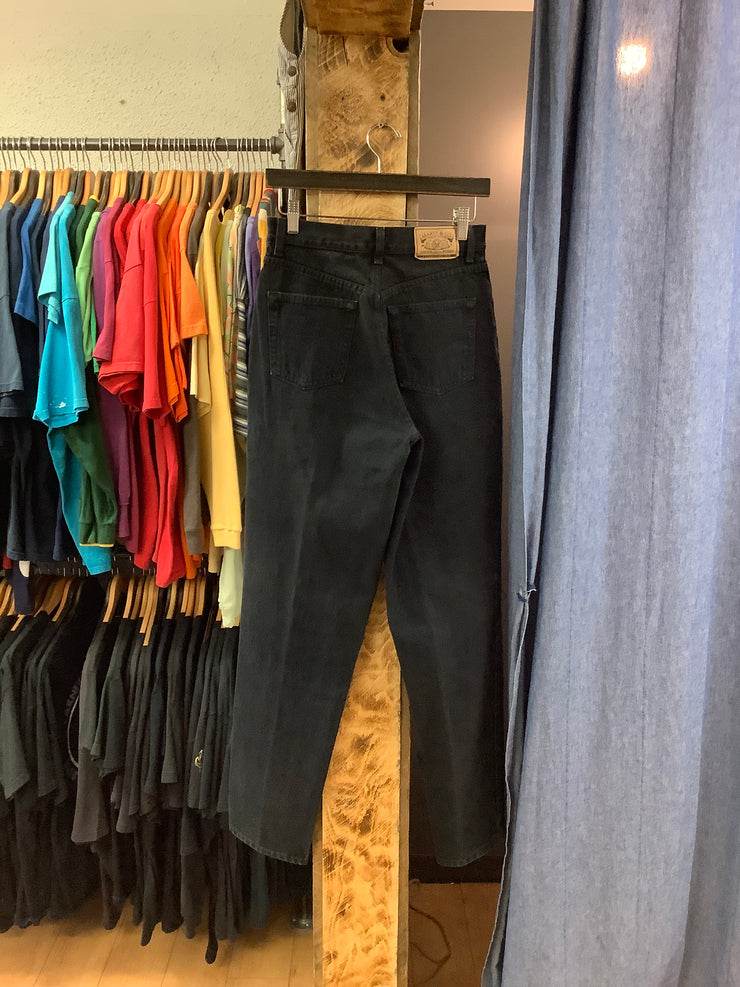 Vintage Maryk & Co Black Denim Pants - 31x34