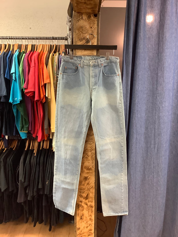 Vintage Levi’s Blue Denim Pants - 33x36