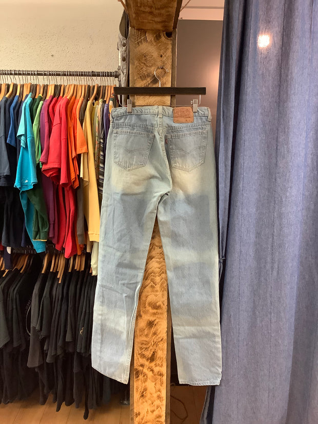 Vintage Levi’s Blue Denim Pants - 33x36