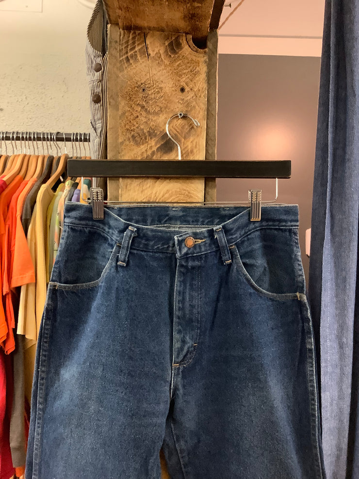 Vintage Rustler Blue Denim Pants - 32x32