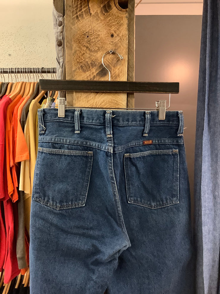 Vintage Rustler Blue Denim Pants - 32x32