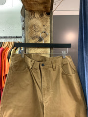 Vintage Dickies Brown Cargo Pants - 34x32