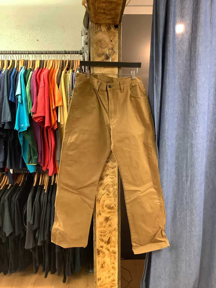 Vintage Dickies Brown Cargo Pants - 34x32