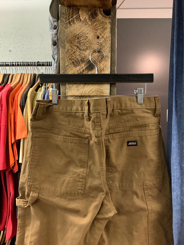Vintage Dickies Brown Cargo Pants - 34x32