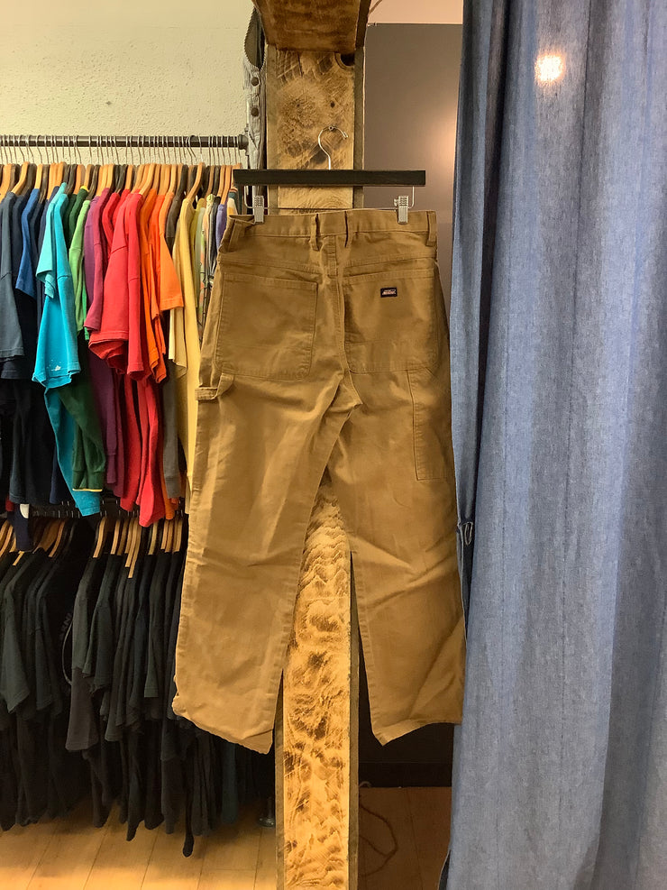 Vintage Dickies Brown Cargo Pants - 34x32
