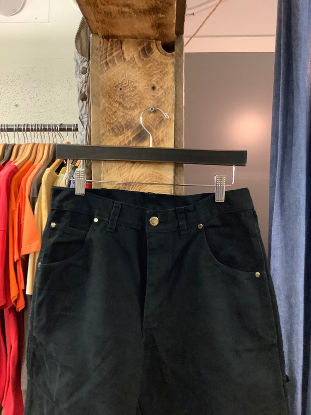 Vintage Tough Duck Black Pants - 32x34