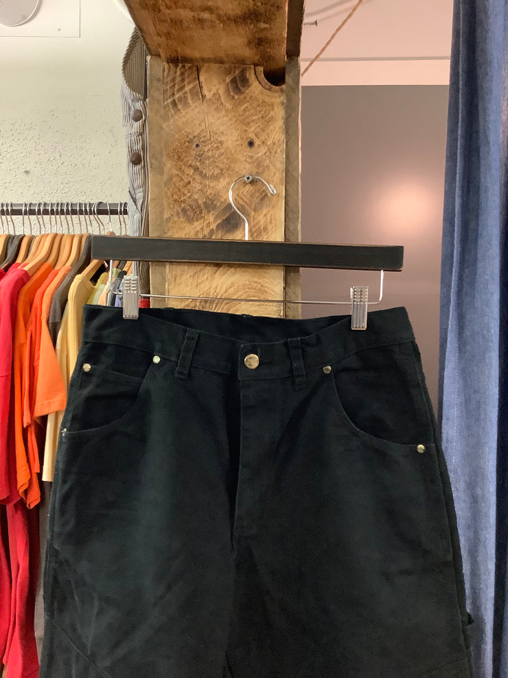 Vintage Tough Duck Black Pants - 32x34