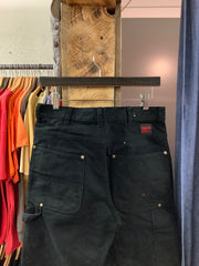 Vintage Tough Duck Black Pants - 32x34