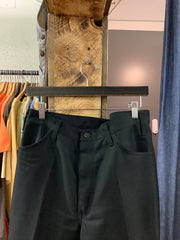 Vintage Wrangler Black Trousers - 32x30