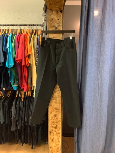 Vintage Wrangler Black Trousers - 32x30