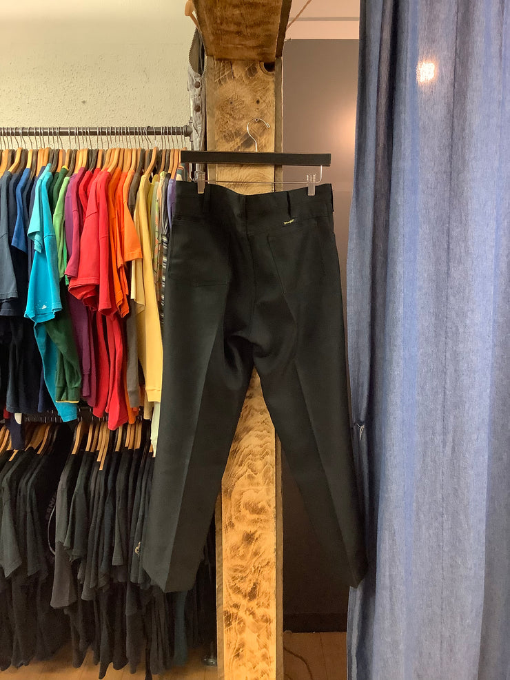Vintage Wrangler Black Trousers - 32x30