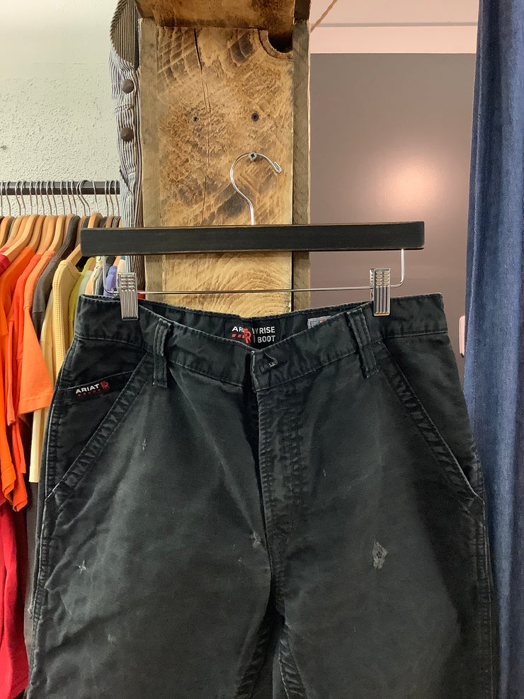 Vintage Ariat Black Denim Pants - 33x32