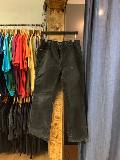Vintage Ariat Black Denim Pants - 33x32