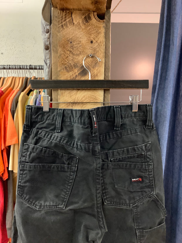 Vintage Ariat Black Denim Pants - 33x32