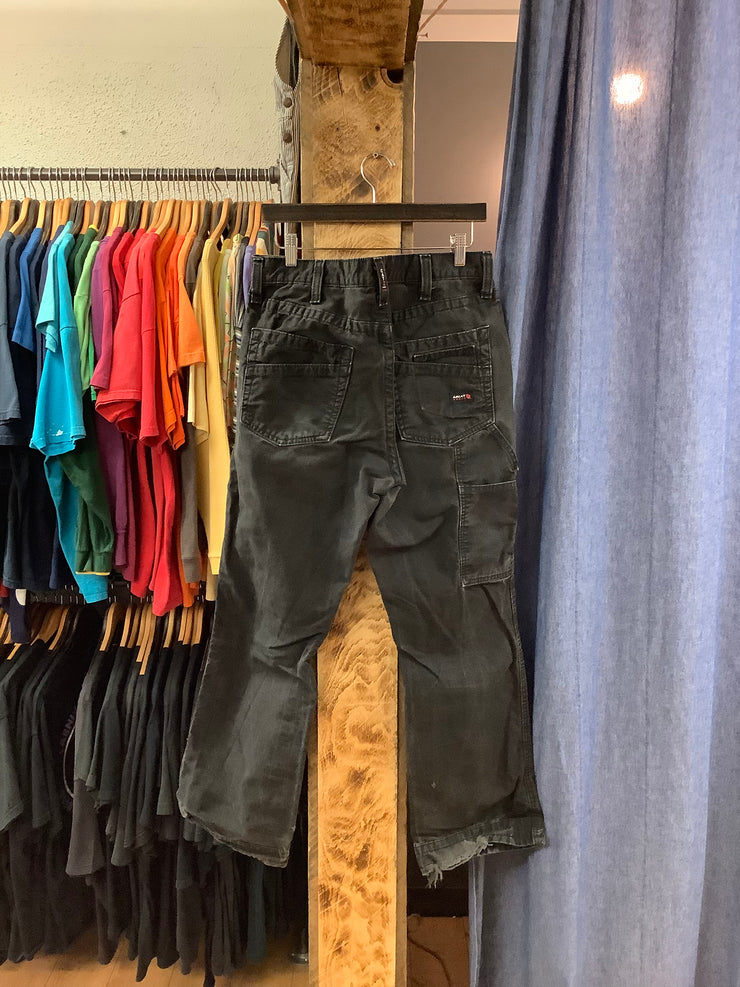 Vintage Ariat Black Denim Pants - 33x32