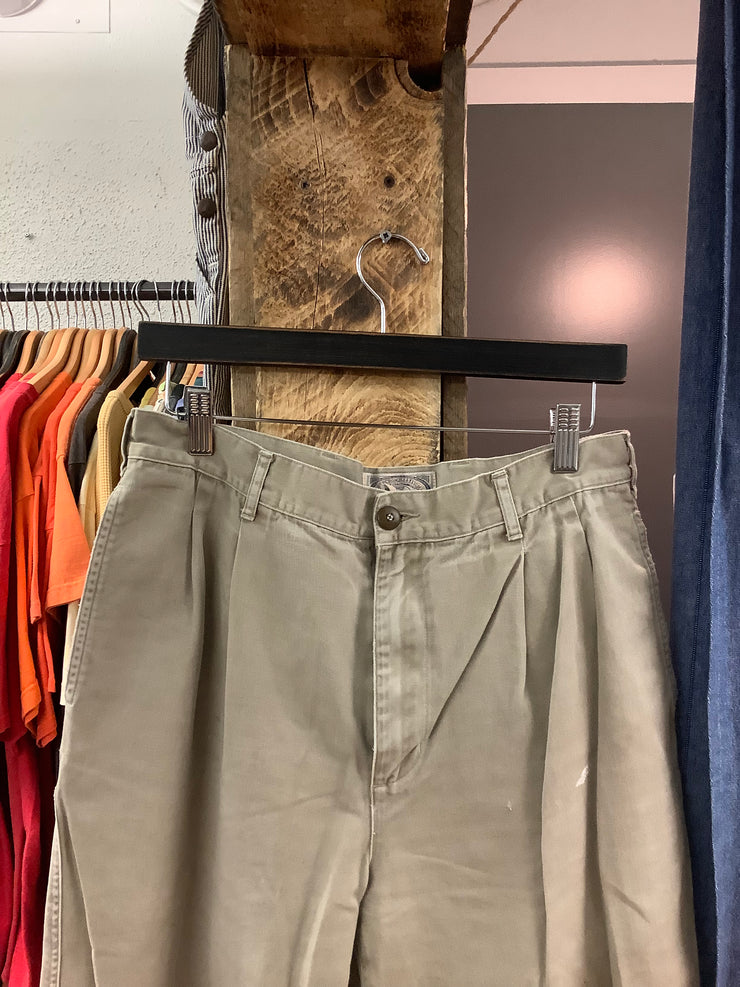 Vintage Abercrombie & Fitch Khaki Cargo Pants - 33x30