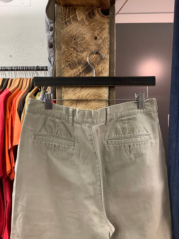 Vintage Abercrombie & Fitch Khaki Cargo Pants - 33x30