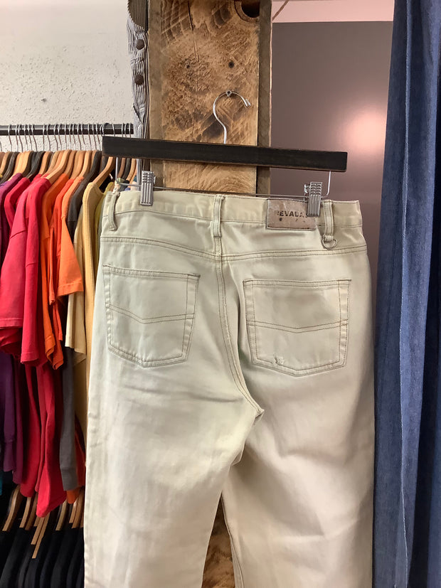 Vintage Nevada Tan Denim Pants - 32