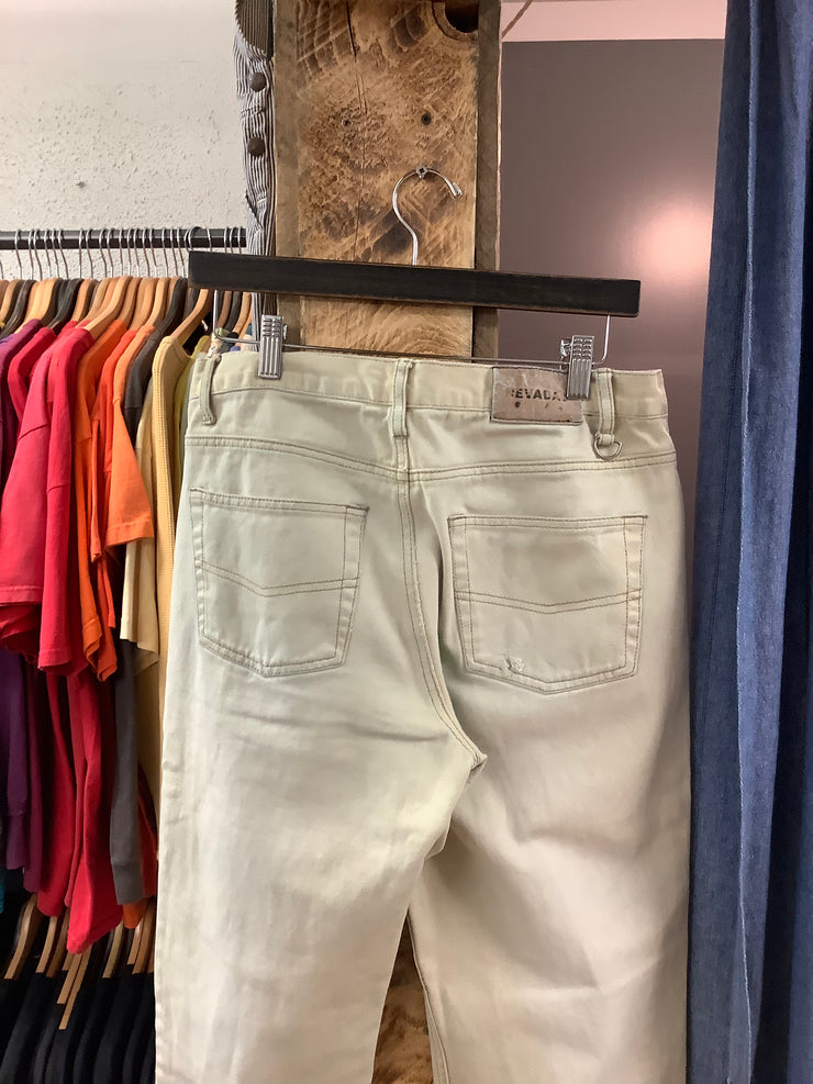 Vintage Nevada Tan Denim Pants - 32