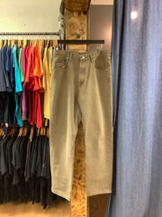 Vintage Wrangler Brown Denim Pants - 36x34