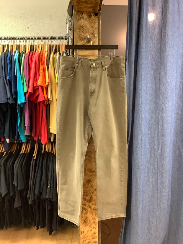 Vintage Wrangler Brown Denim Pants - 36x34