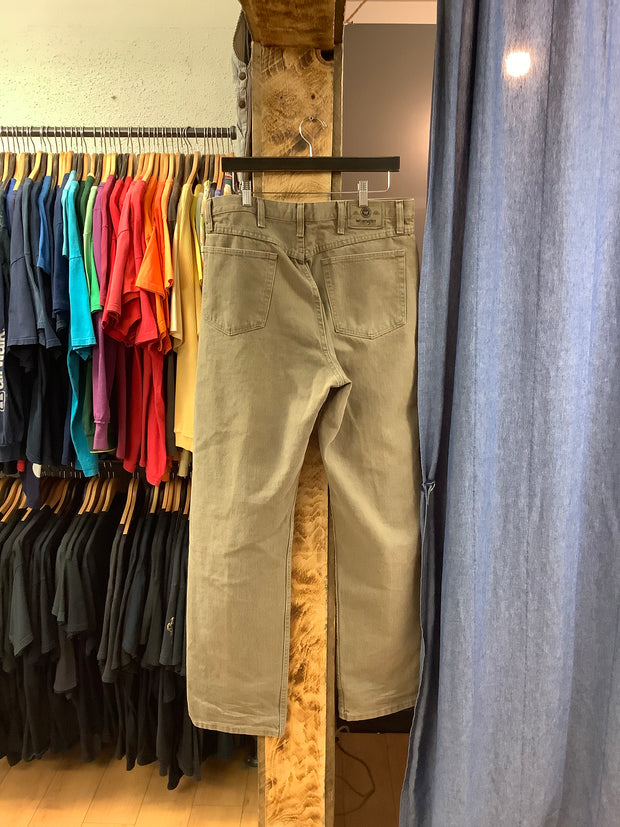 Vintage Wrangler Brown Denim Pants - 36x34