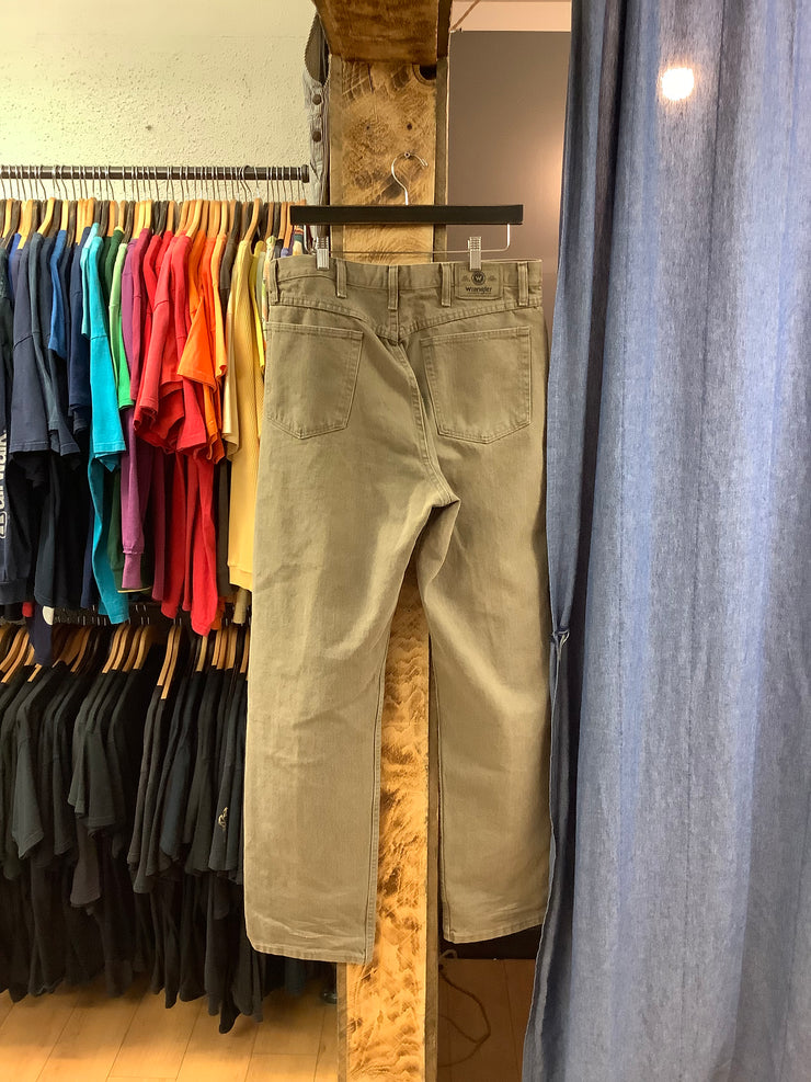 Vintage Wrangler Brown Denim Pants - 36x34