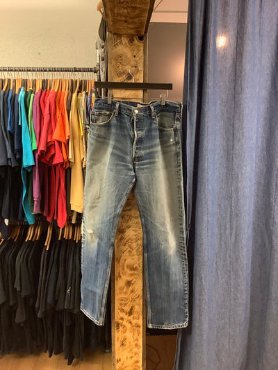 Vintage Levi’s Original 501 Denim Pants - 36x32