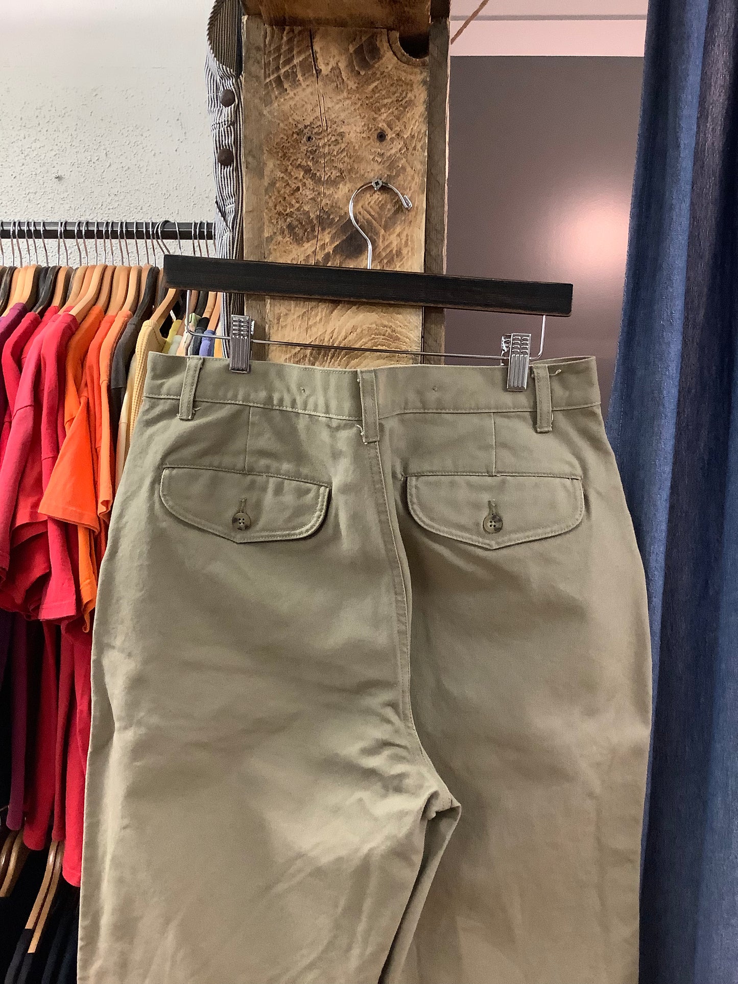 Vintage Cabela’s Khaki Cargo Pants - 36