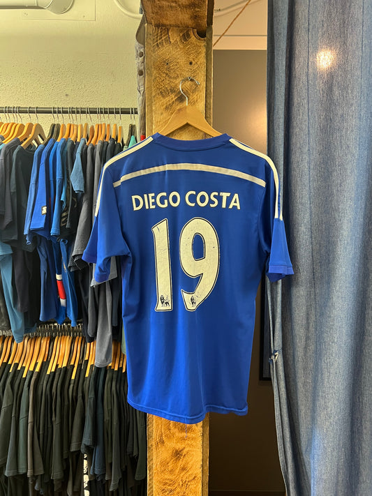 Adidas Chelsea blue soccer jersey - L