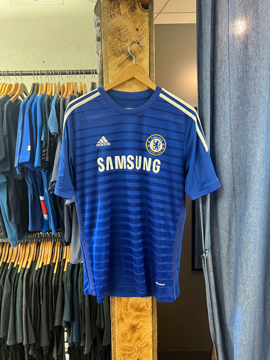 Adidas Chelsea blue soccer jersey - L